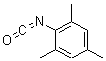 CAS 登录号：2958-62-5， 2-异氰酸-1,3,5-三甲基苯