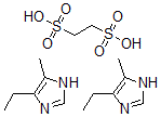 CAS#: 29584-97-2, 4-Ethyl-5-methylimidazole 1,2-ethanedisulfonate