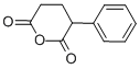 CAS 登录号：2959-96-8， 2-苯基戊二酸酐