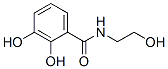 CAS 登录号：29597-83-9， 2,3-二羟基-N-(2-羟基乙基)-苯甲酰胺