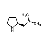 CAS#: 29618-57-3, N,N-Dimethyl-1-[(2S)-2-Pyrrolidinyl]Methanamine