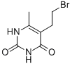 CAS 登录号：29622-40-0， 5-(2-溴乙基)-6-甲基尿嘧啶