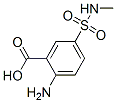 CAS 登录号：29636-27-9， 2-氨基-5-(甲基氨基磺酰基)苯甲酸