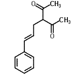 CAS#: 29638-71-9, 3-[(2E)-3-Phenyl-2-Propen-1-Yl]-2,4-Pentanedione