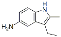 CAS#: 2964-26-3, 3-Ethyl-2-Methyl-1H-Indol-5-Amine