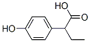 CAS 登录号：29644-98-2， 2-(4-羟基苯基)丁酸