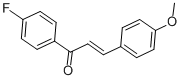 CAS#: 2965-64-2, 4-Methoxy-4'-Fluorochalcone