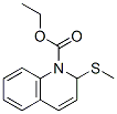CAS 登录号：29680-85-1， 2-(甲硫基)-1(2H)-喹啉羧酸乙酯