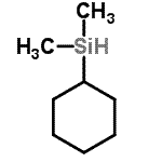 CAS#: 29681-56-9, Cyclohexyl(Dimethyl)Silane