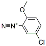 CAS#: 29684-42-2, 5-Chloro-2-Methoxybenzenediazonium