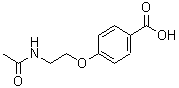 CAS#: 297137-62-3, 4-(2-Acetamidoethoxy)Benzoic Acid