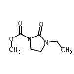 CAS#: 297143-83-0, Methyl 3-Ethyl-2-Oxo-1-Imidazolidinecarboxylate