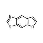 CAS#: 297182-28-6, Furo[3,2-f][1,3]Benzothiazole