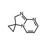 CAS#: 297182-41-3, 2'H-Spiro[Cyclopropane-1,3'-Imidazo[1,2-a]Pyrimidine]