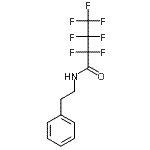 CAS#: 29723-29-3, 2,2,3,3,4,4,4-Heptafluoro-N-(2-Phenylethyl)Butanamide