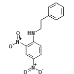 CAS#: 29723-30-6, 2,4-Dinitro-N-(2-Phenylethyl)Aniline