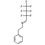 CAS#: 29723-32-8, (1E)-2,2,3,3,4,4,4-Heptafluoro-N-(2-Phenylethyl)-1-Butanimine