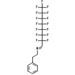 CAS#: 29723-33-9, (1E)-2,2,3,3,4,4,5,5,6,6,7,7,8,8,8-Pentadecafluoro-N-(2-Phenylethyl)-1-Octanimine