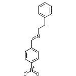 CAS#: 29723-35-1, (E)-1-(4-Nitrophenyl)-N-(2-Phenylethyl)Methanimine