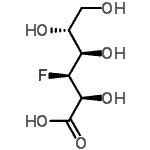CAS#: 29724-55-8, 3-Deoxy-3-Fluoro-D-Gluconic Acid