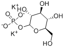 CAS 登录号:29732-59-0, 葡萄糖-1-磷酸酯二钾盐