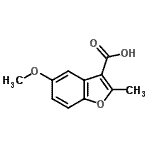 CAS#: 29735-88-4, 5-Methoxy-2-Methyl-1-Benzofuran-3-Carboxylic Acid