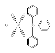 CAS#: 29743-03-1, Pentacarbonyl(triphenylstibine)tungsten