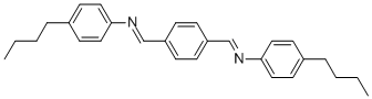 CAS#: 29743-21-3, N,N'-(1,4-Phenylenedimethylidyne)Bis[4-Butyl-Benzenamine