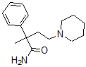 CAS#: 2977-20-0, alpha-Methyl-alpha-Phenyl-1-Piperidinebutyramide