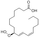 CAS 登录号：29774-12-7， (9S,10E,12Z)-9-(氢过氧基)-10,12-十八碳二烯酸