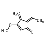 CAS#: 297753-36-7, (5Z)-5-Ethylidene-3-Methoxy-4-Methylene-2-Cyclopenten-1-One
