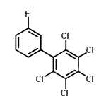 CAS#: 29779-02-0, 2,3,4,5,6-Pentachloro-3'-Fluorobiphenyl
