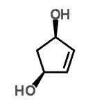 CAS#: 29783-26-4, (1R,3S)-4-Cyclopentene-1,3-Diol