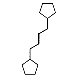 CAS#: 2980-70-3, 1,1'-(1,4-Butanediyl)Dicyclopentane