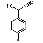 CAS#: 2980-84-9, 1-Fluoro-4-(1-Isocyanoethyl)Benzene