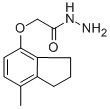 CAS#: 298186-32-0, 2-[(7-Methyl-2,3-Dihydro-1H-Inden-4-Yl)Oxy]Acetohydrazide