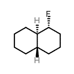CAS#: 298197-78-1, (1R,4aS,8aR)-1-Fluorodecahydronaphthalene