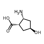 CAS#: 298204-39-4, (1S,2R,4S)-2-Amino-4-Hydroxycyclopentanecarboxylic Acid