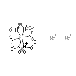 CAS 登录号：29830-84-0， 二钠六硝基铂