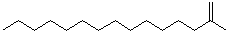 CAS#: 29833-69-0, 2-Methyl-1-Pentadecene