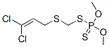 CAS 登录号：2984-78-3， 二硫代磷酸 S-[[(3,3-二氯-2-丙烯基)硫代]甲基] O,O-二甲基酯