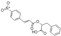 CAS#: 29842-22-6, (alphaS)-alpha-[[(E)-3-(4-Nitrophenyl)-1-Oxo-2-Propenyl]Oxy]Benzenepropanoic Acid