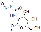 CAS 登录号:29847-20-9, 甲基 2-脱氧-2-(3-甲基-3-亚硝基脲基)-alpha-D-吡喃葡萄糖苷