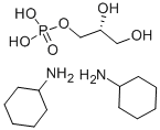 CAS#: 29849-82-9, L-alpha-Glycerophosphate Di(Monocyclohexylammonium) Salt
