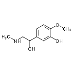 CAS#: 29866-04-4, 5-[1-Hydroxy-2-(Methylamino)Ethyl]-2-Methoxyphenol