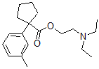 CAS#: 29885-18-5, 2-(Diethylamino)Ethyl 1-(m-Tolyl)Cyclopentane-1-Carboxylate