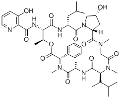 CAS 登录号：299-20-7， 宜他霉素 A