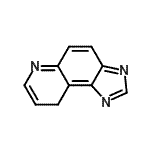 CAS#: 29905-88-2, 9H-Imidazo[4,5-f]Quinoline
