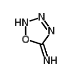 CAS#: 29909-71-5, 1,2,3,4-Oxatriazol-5-Amine
