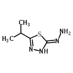 CAS#: 299163-87-4, 2-Hydrazino-5-Isopropyl-1,3,4-Thiadiazole